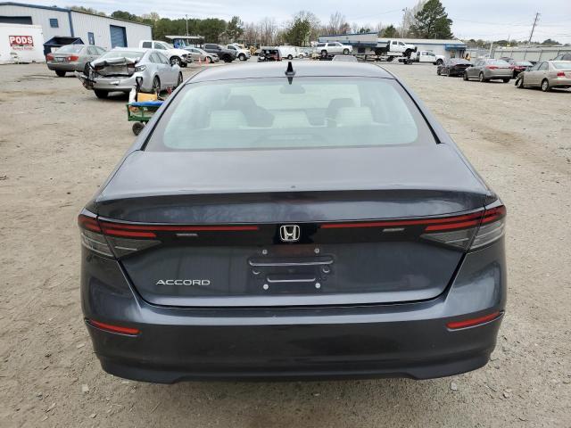 1HGCY1F22PA015786 - 2023 HONDA ACCORD LX GRAY photo 6