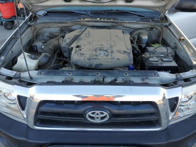 5TEJU62N98Z586293 - 2008 TOYOTA TACOMA DOUBLE CAB PRERUNNER SILVER photo 11