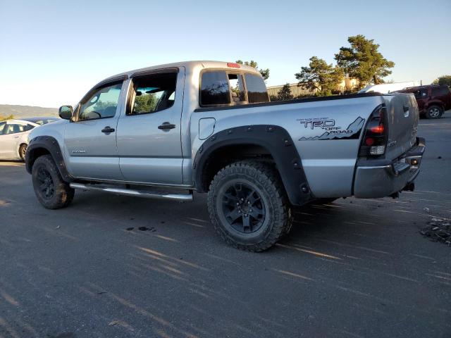 5TEJU62N98Z586293 - 2008 TOYOTA TACOMA DOUBLE CAB PRERUNNER SILVER photo 2