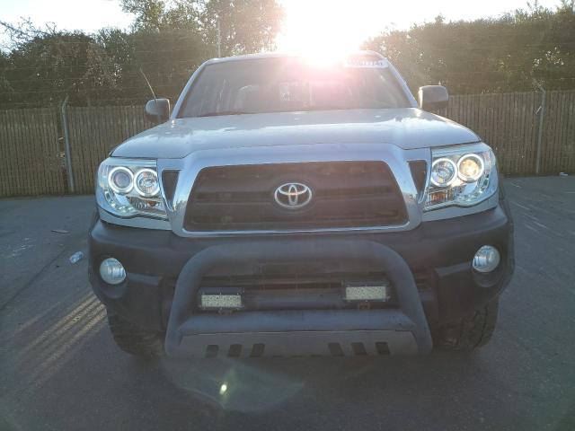5TEJU62N98Z586293 - 2008 TOYOTA TACOMA DOUBLE CAB PRERUNNER SILVER photo 5