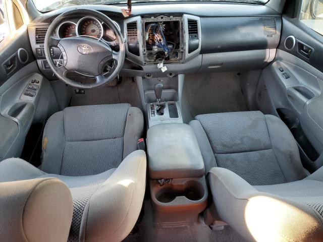 5TEJU62N98Z586293 - 2008 TOYOTA TACOMA DOUBLE CAB PRERUNNER SILVER photo 8