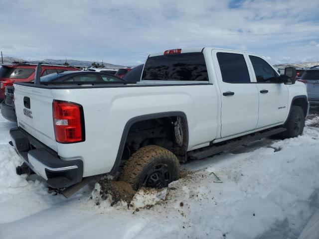 1GT12REG5HF170288 - 2017 GMC SIERRA K2500 HEAVY DUTY WHITE photo 3