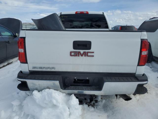 1GT12REG5HF170288 - 2017 GMC SIERRA K2500 HEAVY DUTY WHITE photo 6