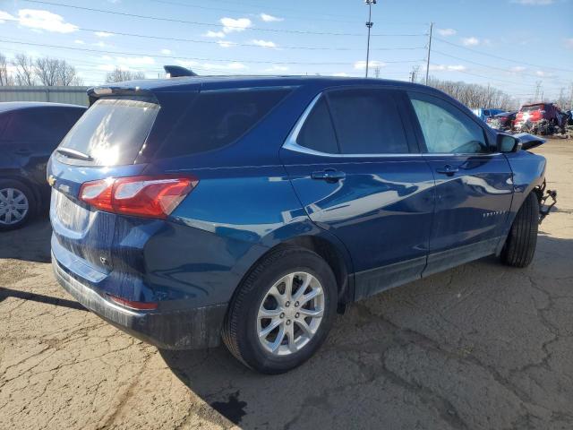 2GNAXKEV9K6132174 - 2019 CHEVROLET EQUINOX LT BLUE photo 3