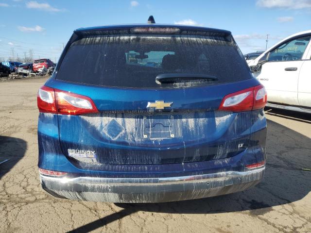 2GNAXKEV9K6132174 - 2019 CHEVROLET EQUINOX LT BLUE photo 6