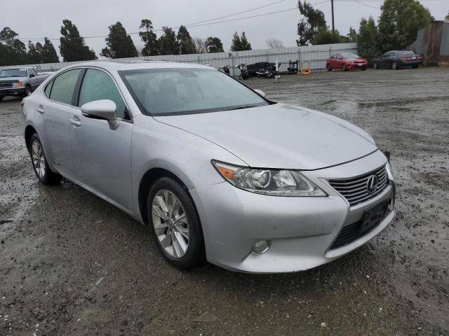 JTHBW1GG3D2013883 - 2013 LEXUS ES 300H SILVER photo 4