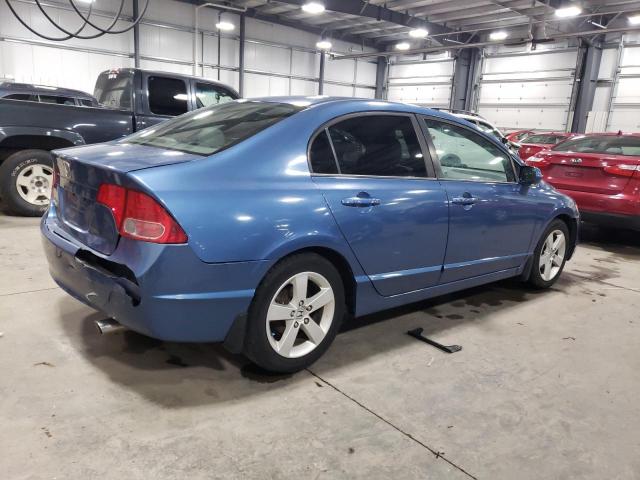 1HGFA16978L028330 - 2008 HONDA CIVIC EXL ლურჯი ფოტო 3