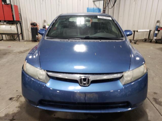 1HGFA16978L028330 - 2008 HONDA CIVIC EXL ლურჯი ფოტო 5