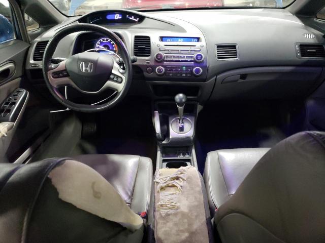 1HGFA16978L028330 - 2008 HONDA CIVIC EXL ლურჯი ფოტო 8