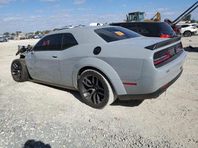 2C3CDZFJ4MH564178 - 2021 DODGE CHALLENGER R/T SCAT PACK GRAY photo 2