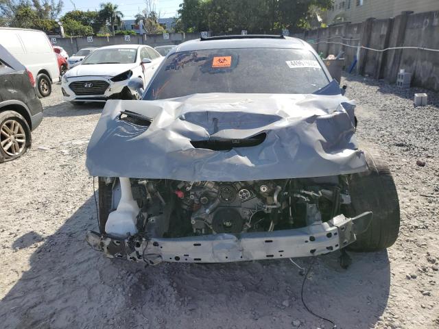 2C3CDZFJ4MH564178 - 2021 DODGE CHALLENGER R/T SCAT PACK GRAY photo 5