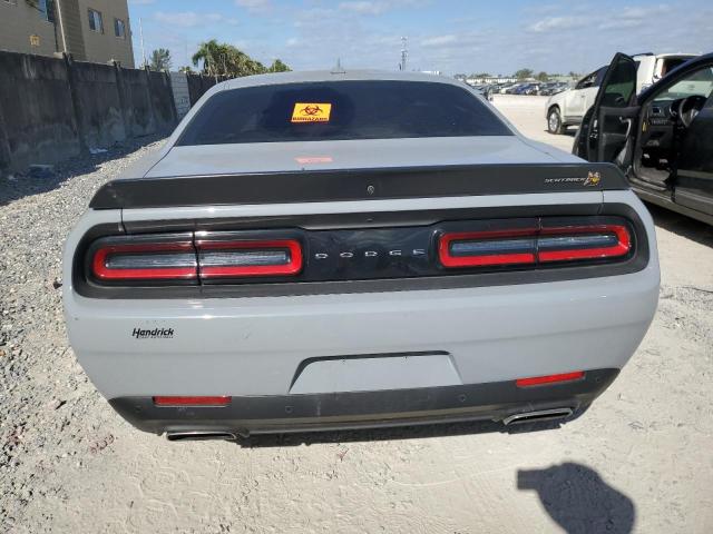 2C3CDZFJ4MH564178 - 2021 DODGE CHALLENGER R/T SCAT PACK GRAY photo 6
