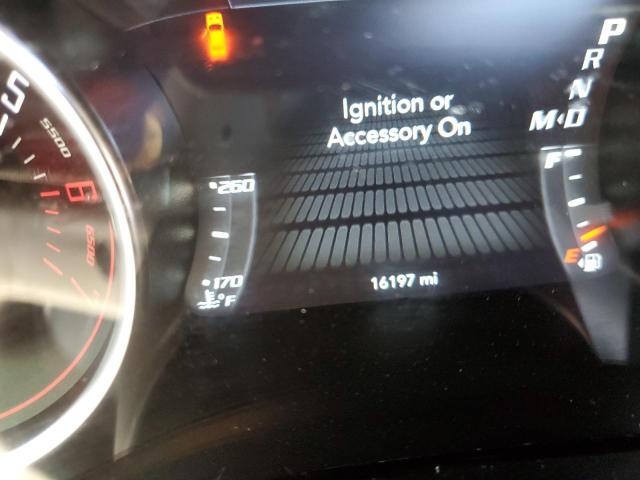 2C3CDZFJ4MH564178 - 2021 DODGE CHALLENGER R/T SCAT PACK GRAY photo 9