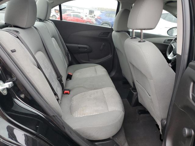 1G1JB5SH9H4175228 - 2017 CHEVROLET SONIC LS 黑色 照片 10