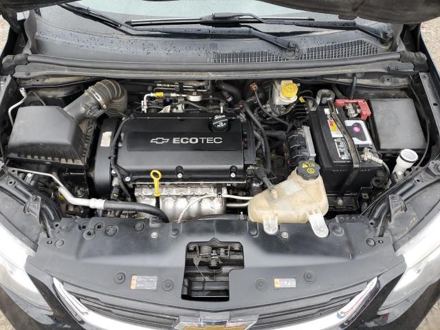 1G1JB5SH9H4175228 - 2017 CHEVROLET SONIC LS 黑色 照片 11