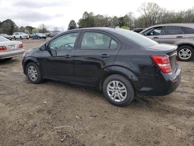 1G1JB5SH9H4175228 - 2017 CHEVROLET SONIC LS 黑色 照片 2