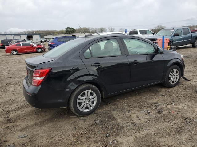 1G1JB5SH9H4175228 - 2017 CHEVROLET SONIC LS 黑色 照片 3