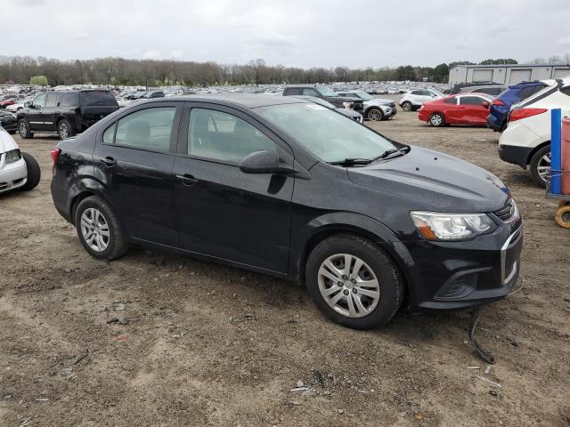 1G1JB5SH9H4175228 - 2017 CHEVROLET SONIC LS 黑色 照片 4