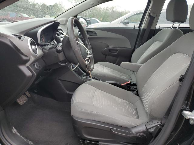 1G1JB5SH9H4175228 - 2017 CHEVROLET SONIC LS 黑色 照片 7