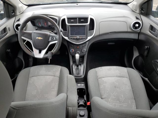 1G1JB5SH9H4175228 - 2017 CHEVROLET SONIC LS 黑色 照片 8