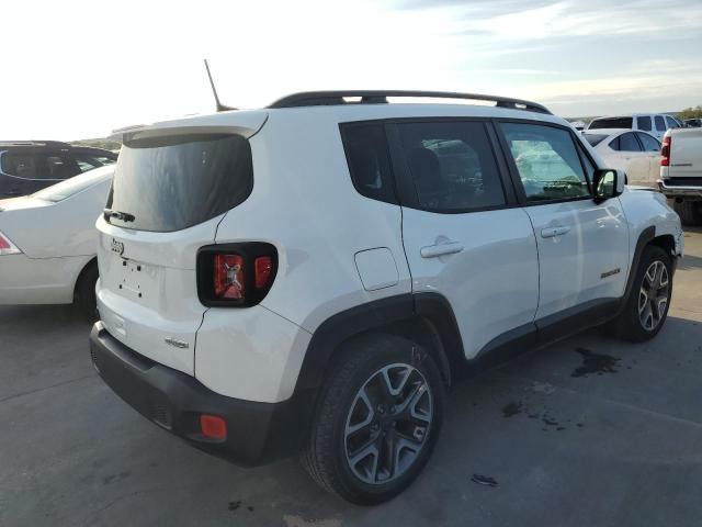 ZACCJABB0JPH69723 - 2018 JEEP RENEGADE LATITUDE WHITE photo 3