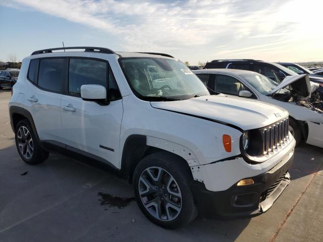 ZACCJABB0JPH69723 - 2018 JEEP RENEGADE LATITUDE WHITE photo 4