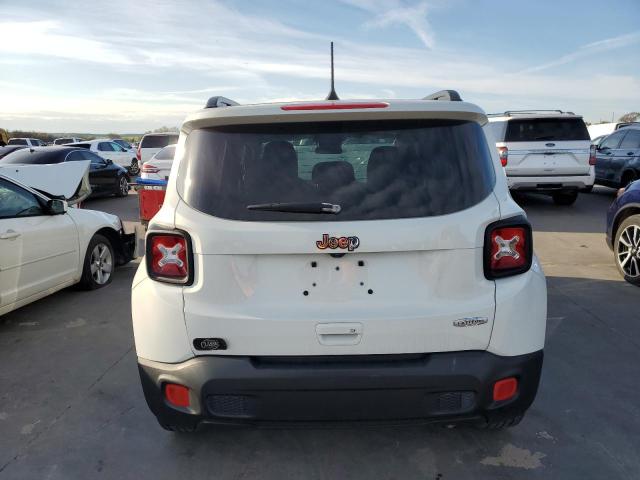 ZACCJABB0JPH69723 - 2018 JEEP RENEGADE LATITUDE WHITE photo 6