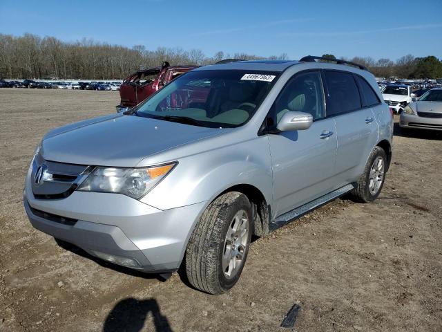 2HNYD28609H533139 - 2009 ACURA MDX TECHNOLOGY 银色 照片 1