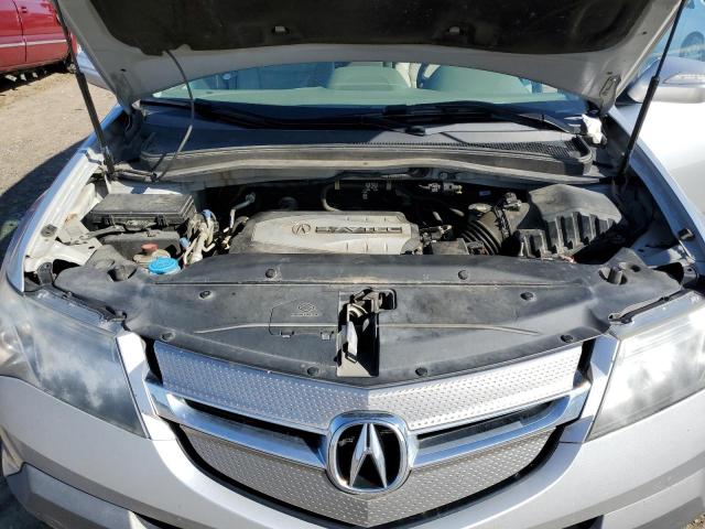 2HNYD28609H533139 - 2009 ACURA MDX TECHNOLOGY 银色 照片 11
