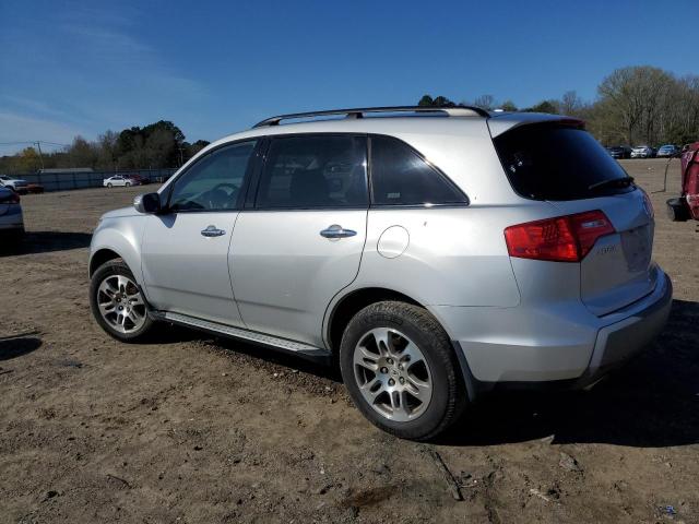 2HNYD28609H533139 - 2009 ACURA MDX TECHNOLOGY SILVER photo 2