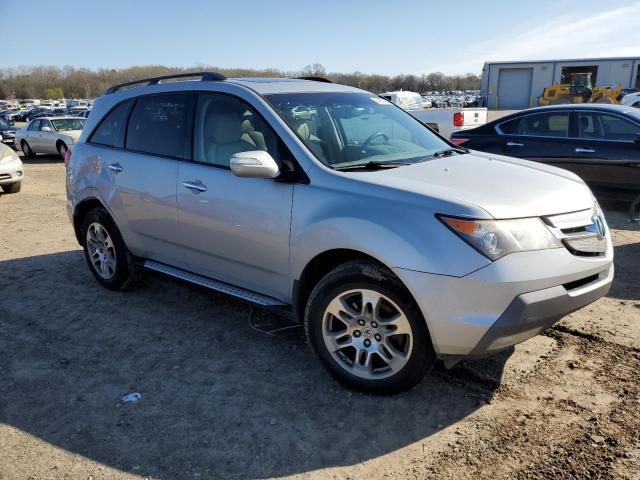 2HNYD28609H533139 - 2009 ACURA MDX TECHNOLOGY 银色 照片 4