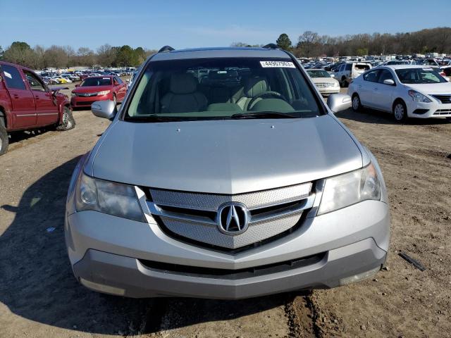 2HNYD28609H533139 - 2009 ACURA MDX TECHNOLOGY SILVER photo 5