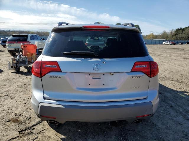 2HNYD28609H533139 - 2009 ACURA MDX TECHNOLOGY SILVER photo 6