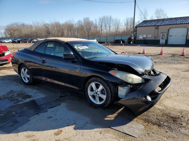 4T1FA38P76U085751 - 2006 TOYOTA CAMRY SOLA SE BLACK photo 4