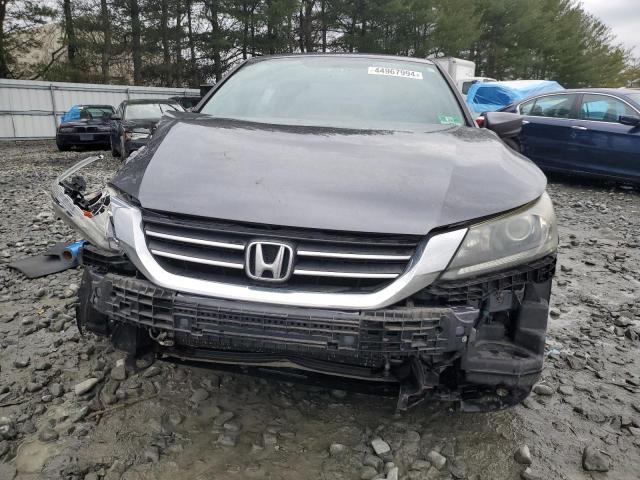 1HGCR2F33DA268817 - 2013 HONDA ACCORD LX GRAY photo 5