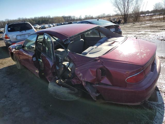 2G4WS52J231255891 - 2003 BUICK CENTURY CUSTOM MAROON photo 2