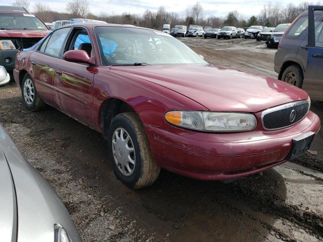 2G4WS52J231255891 - 2003 BUICK CENTURY CUSTOM MAROON photo 4