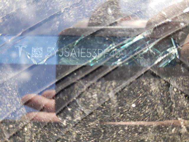 5YJSA1E53PF499436 - 2023 TESLA MODEL S Qara foto 12