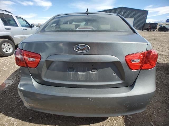 KMHDU46D29U804177 - 2009 HYUNDAI ELANTRA GLS SILVER photo 6