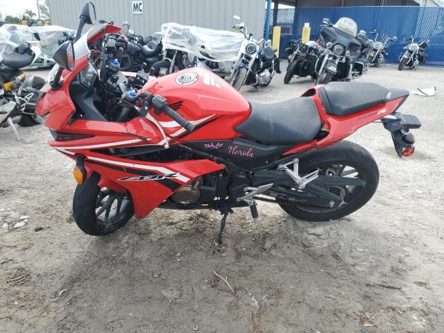 MLHPC446XH5400879 - 2017 HONDA CBR500 R RED photo 2