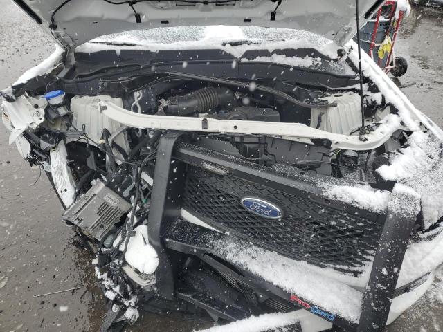 1FM5K8AB8MGB24427 - 2021 FORD EXPLORER POLICE INTERCEPTOR 白色 照片 12