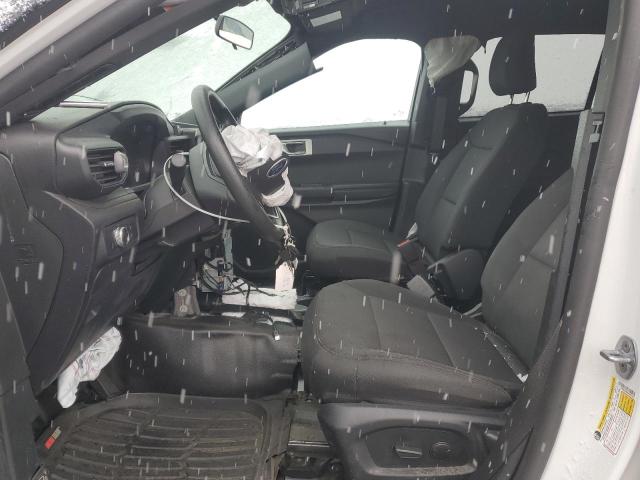 1FM5K8AB8MGB24427 - 2021 FORD EXPLORER POLICE INTERCEPTOR 白色 照片 7