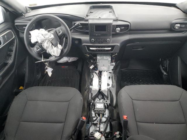 1FM5K8AB8MGB24427 - 2021 FORD EXPLORER POLICE INTERCEPTOR 白色 照片 8