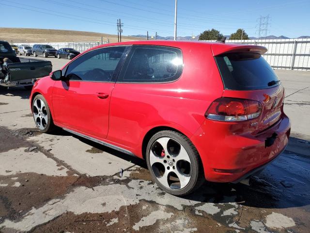 WVWED7AJ3CW112593 - 2012 VOLKSWAGEN GTI RED photo 2