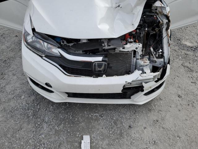 3HGGK5H81LM713654 - 2020 HONDA FIT EX WHITE photo 11