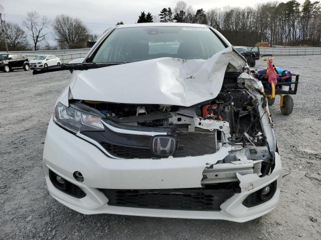 3HGGK5H81LM713654 - 2020 HONDA FIT EX WHITE photo 5