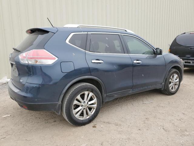 JN8AT2MT6GW006151 - 2016 NISSAN ROGUE S BLUE photo 3