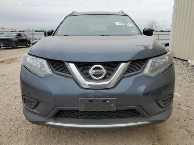 JN8AT2MT6GW006151 - 2016 NISSAN ROGUE S BLUE photo 5