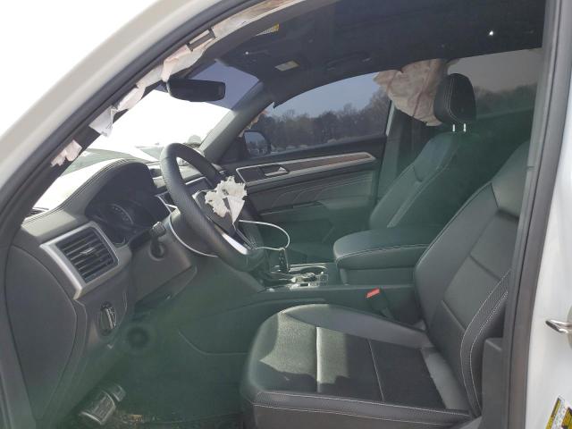 1V2RE2CA1MC216063 - 2021 VOLKSWAGEN ATLAS CROS SE WHITE photo 7