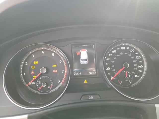 1V2RE2CA1MC216063 - 2021 VOLKSWAGEN ATLAS CROS SE WHITE photo 9